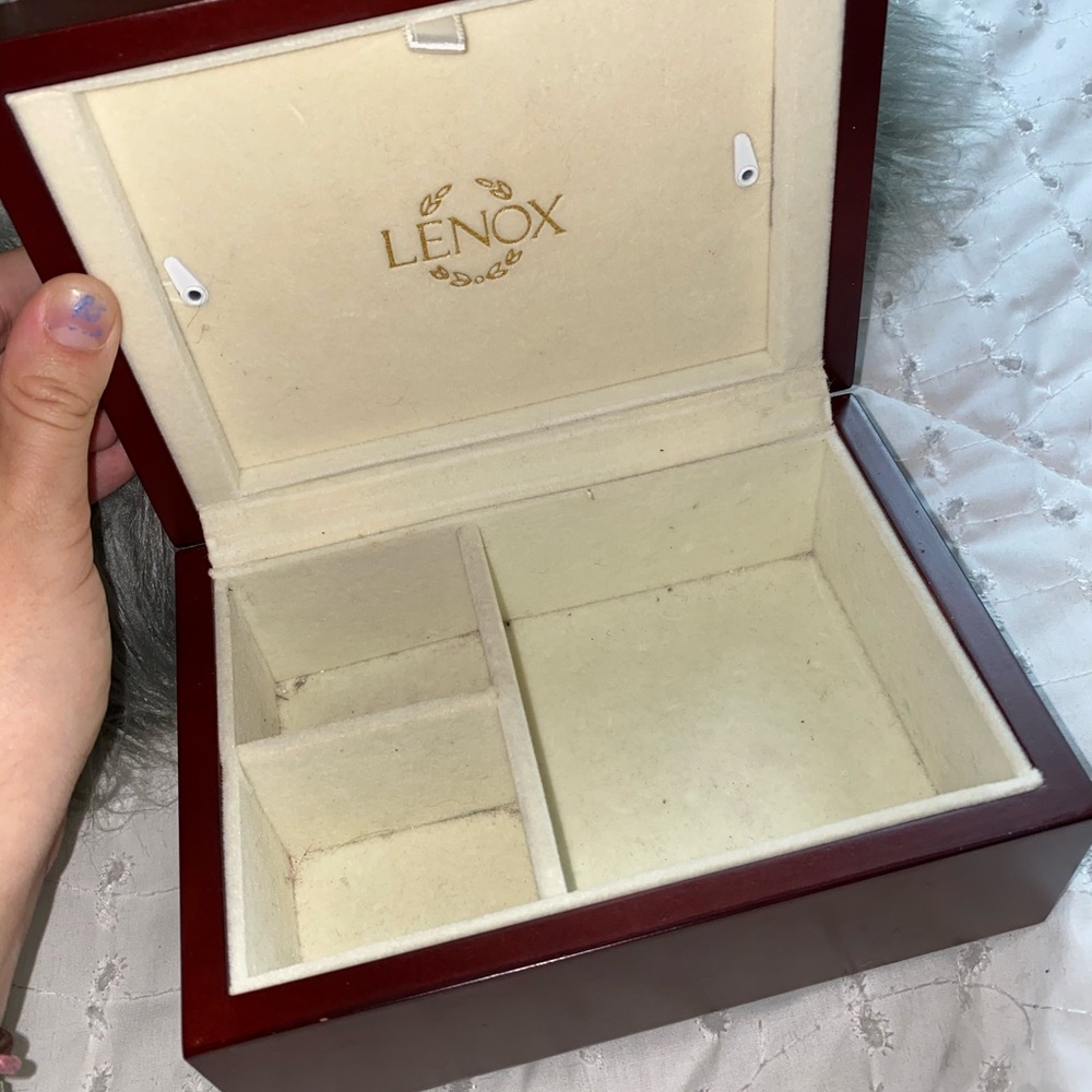 Lenox jewelry box